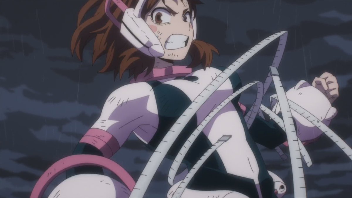 VjDontMiss's tweet photo. Ochako appreciation post bc clearly voters dont know ball https://t.co/Jqw4E6LpvG