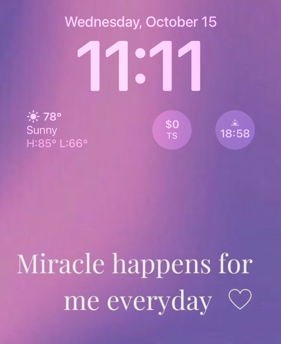 What miracle would you wish to happen in your life ?