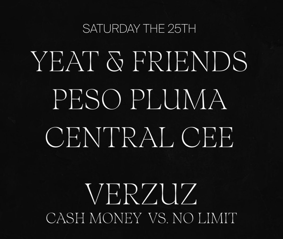 Versus about to be lit !! Let’s start a discord and talk about it live #versus #invite #discord #content #cashmoney #nolimit