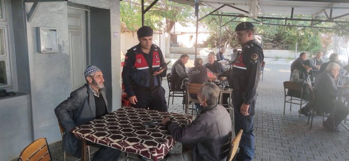 Karacasu’da Duman Uygulaması Denetimleri