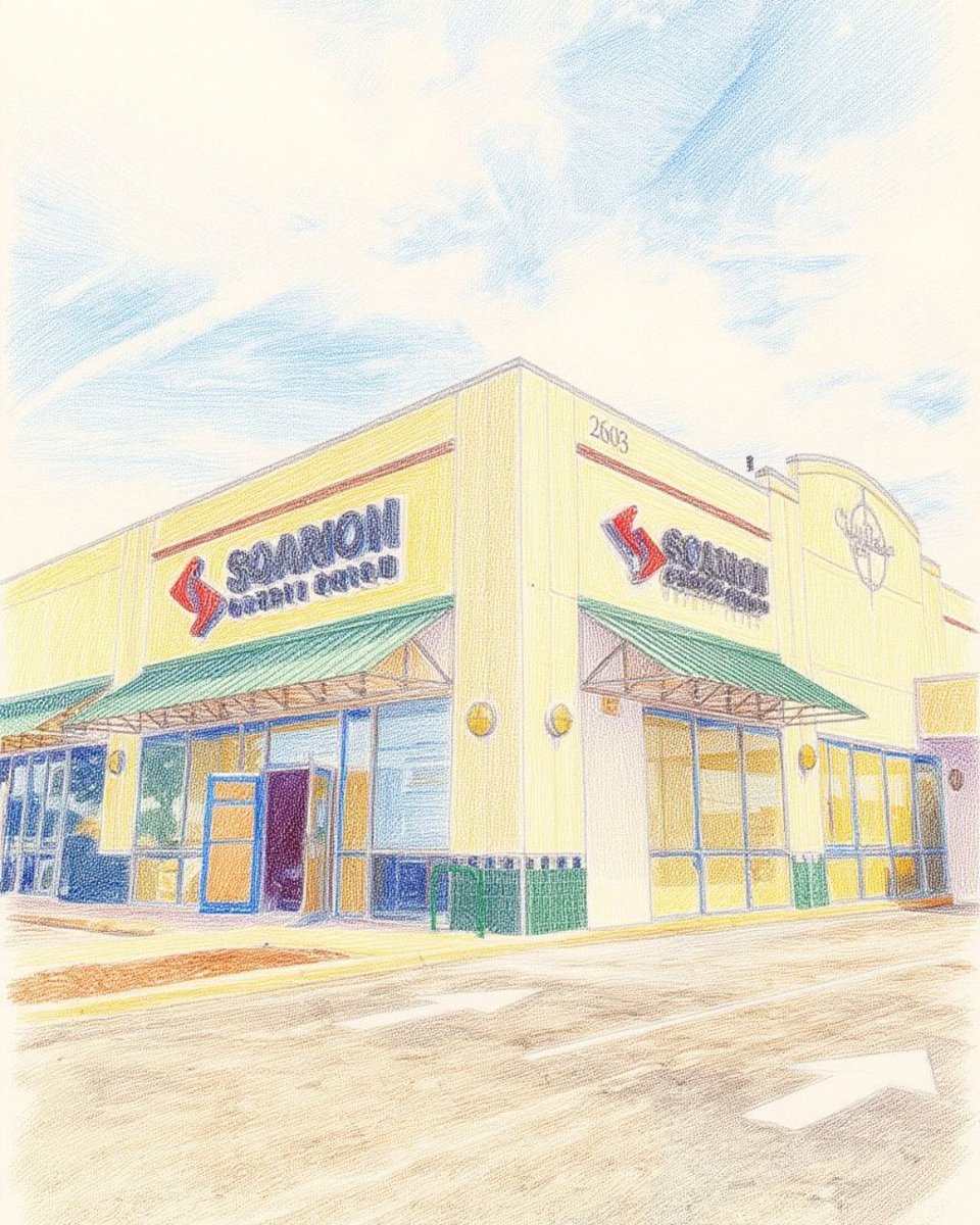SoarionCU's tweet photo. Southside we're coming for you... 😎🌟
#comingsoon

#soarioncu #brookscitybase #sanantonio #southside #texas #creditunion #banking #bank #moretocome https://t.co/hgBVtYaB2z