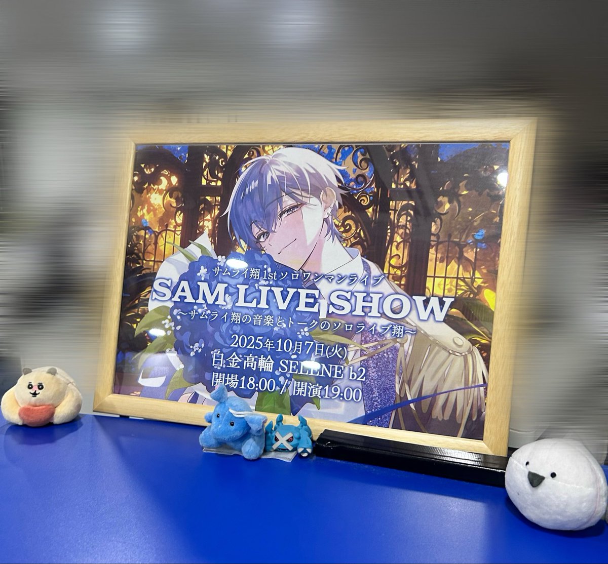 samumero__'s tweet photo. #SAMLIVESHOW 
 #さむしょといっしょ ⟡.· https://t.co/JAlz3rCiYo
