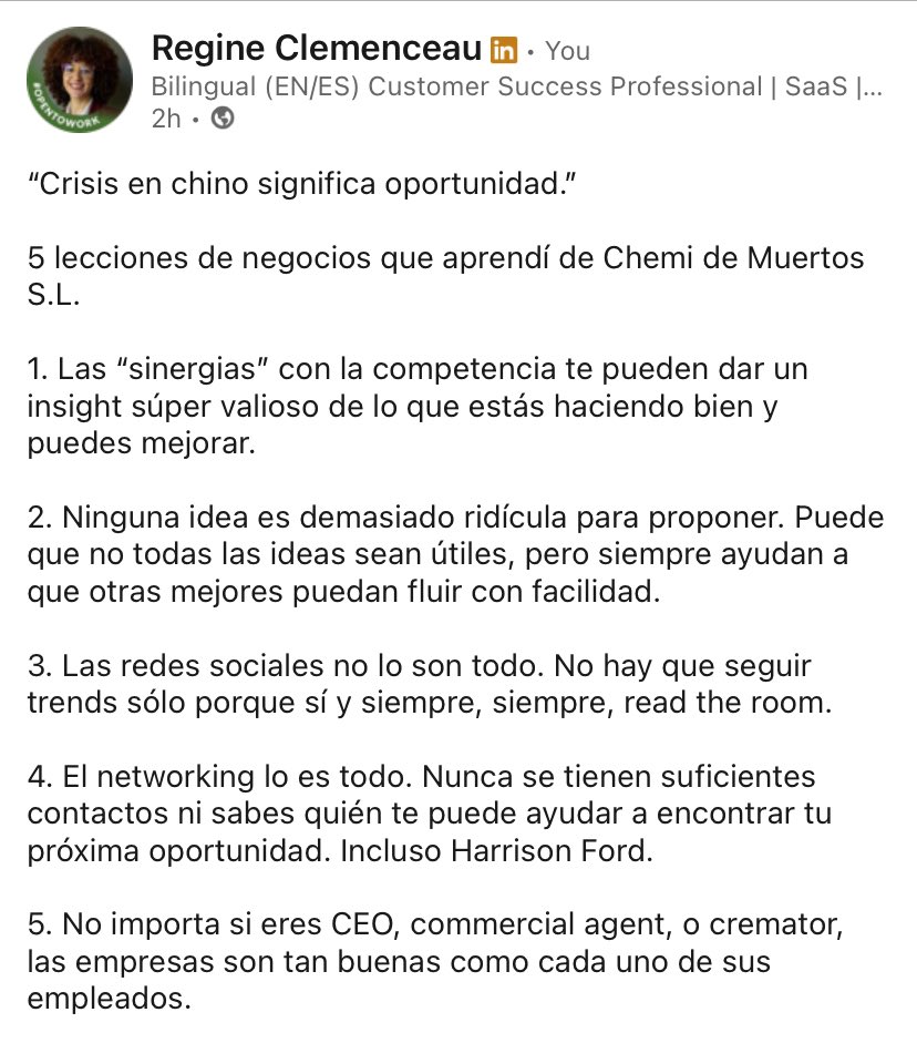 yuyine's tweet photo. Por favor vean Muertos SL para más lecciones de negocios y sobretodo, de comedia 😂 https://t.co/SM9zZVHI0A