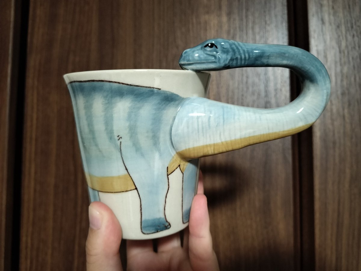 無職なのに変なマグカップ買ってしまった