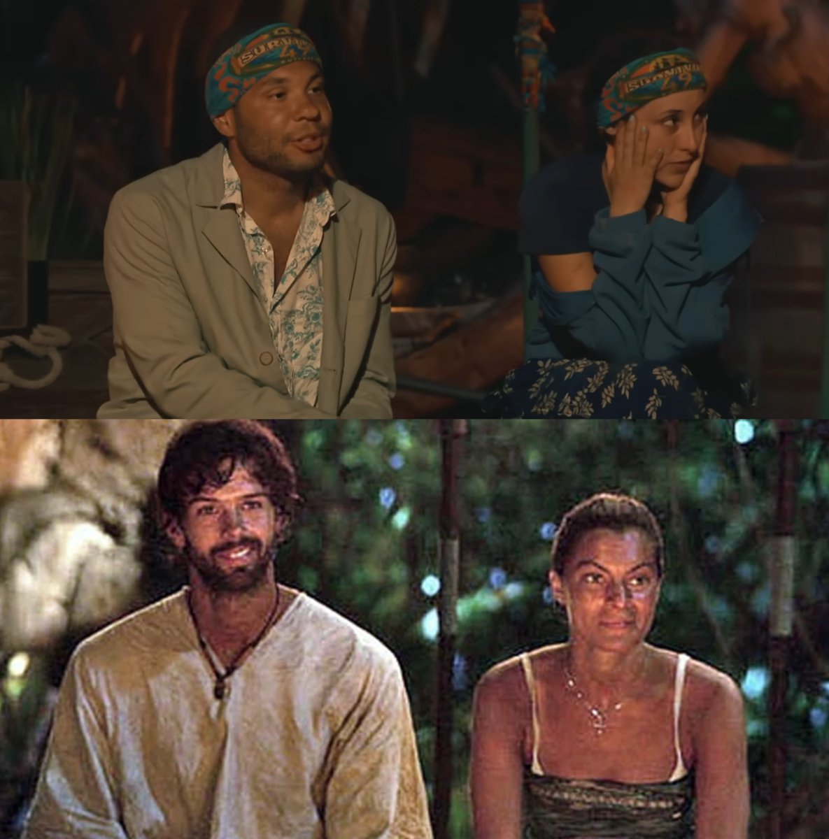 Oh man it's tough to see Kele down to just two members!💔I'm having PTSD watching these guys😂Maybe it's the blue buffs? I swear, they're cursed!! But I LOVE Alex and Sophi and I know they have what it takes to turn things around!!
#Iwillnotgiveup💪🏻 #Survivor