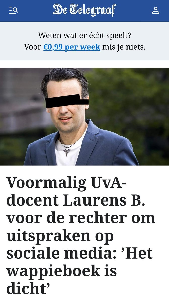 Maar een Pettit kan zijn haat, laster en antisemitisme vrijuit blijven verkondigen?