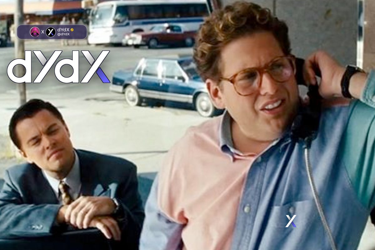 CEX wars are brewing left and right.

Yet perp traders are locked in at the daily opportunities on <a href="/dYdX/">dYdX</a>.

The Voltrade_xyz dYdX trading competition is live and you can compete for  a share of the $10k USDC + VXP prize pool.

Here's a chance to make back Ps and some more (whale