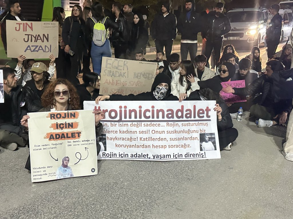 #RojinİçinAdalet