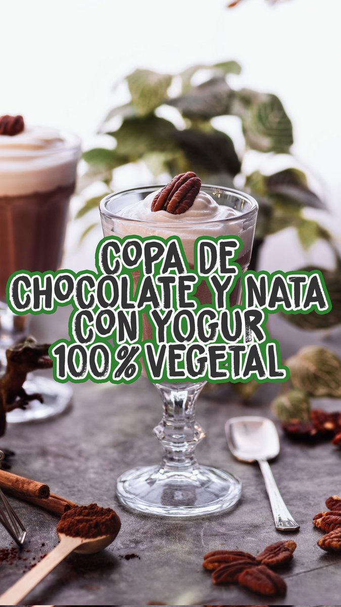 Como sabemos que os gustan los postres gochos, hoy os traemos esta recetaca con yogures <a href="/SojasunES/">Sojasun España</a> 
cocinasinreceta.com/receta/copa-de…