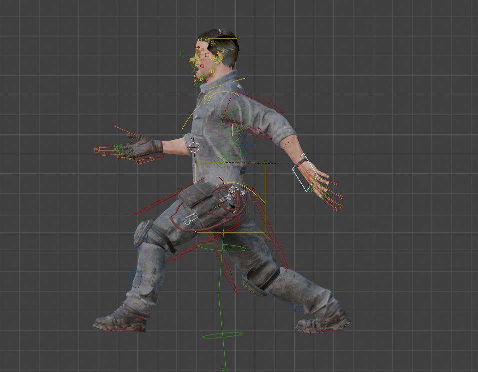 GreenVectorGame's tweet image. Just discovered the power of UE5's Modular Control Rig and some incredible animation tools in Blender! Ready to cook up some interesting animations now!
Dev Checklist:
☕ Coffee: Ready
✅ Todo List: Waiting
🎶 Music: Max volume!
#UnrealEngine5 #Blender #GameDev #devlog #indie