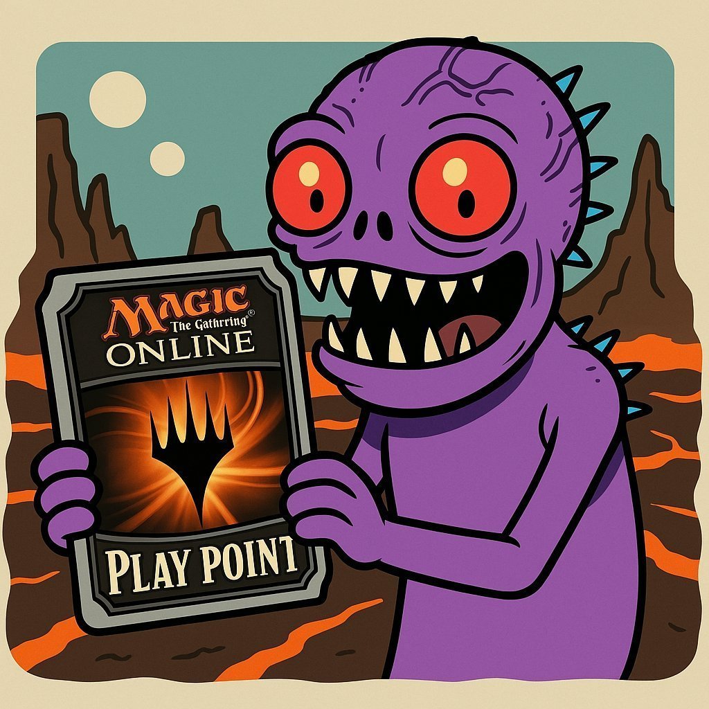 DavidRoyale14's tweet image. ✨ GIVEAWAY TIME📷5 x 120 Play Points codes for MTGO Thanks to @MagicOnline and @DaybreakGames.
✨Rules: Follow, Like & RT.
✨Extra Chances if you mention your favorite Pauper card of 2025.
Winners will be announced on 10/18/2025.