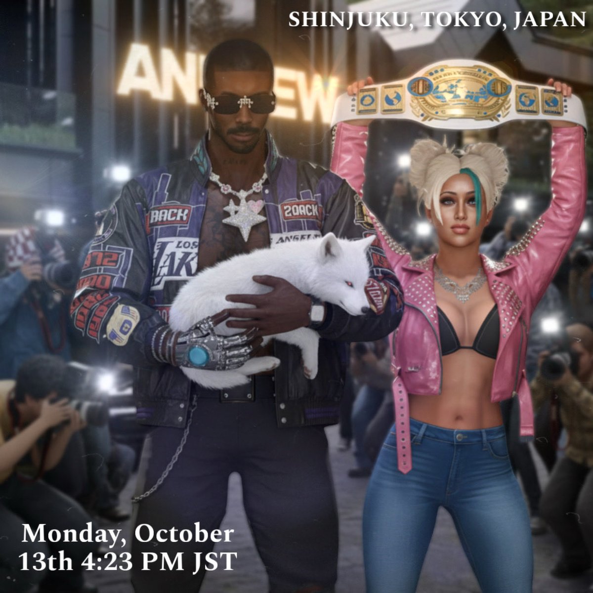 #ANDNEW AOW Intercontinental Champion 

New title came with a GHOST 🤘🏾