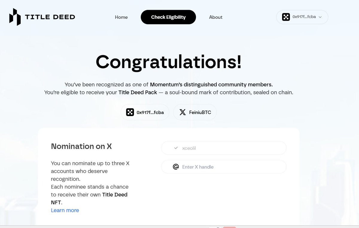 已经准备睡觉了发现大事件，mmt <a href="/MMTFinance/">MomentumⓂ️Ⓜ️T</a> 放出了两个重要的消息，嘴撸预售和提名赠送NFT（关注评论抽一个提名）

第一buidlpad <a href="/buidlpad/">Buidlpad</a>