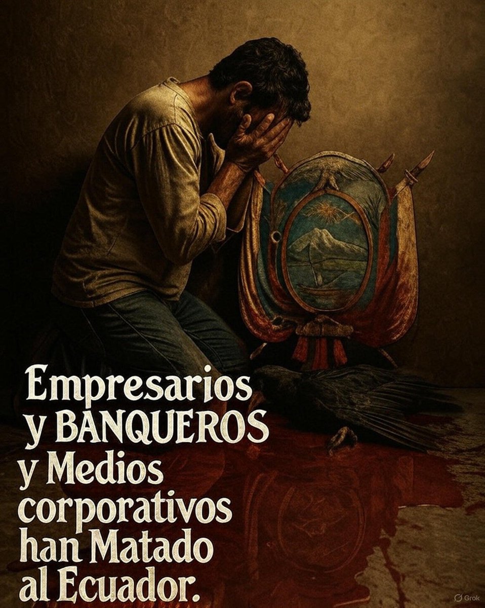 Vhgkasparov's tweet image. La derecha volvió a destruir el Ecuador.