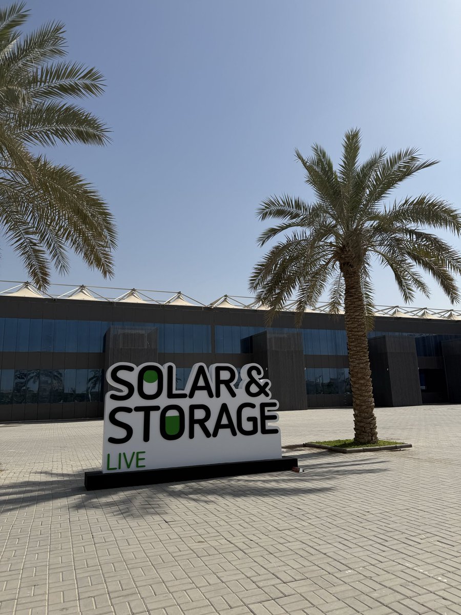 Honored to moderate the AI-Powered Energy Transition panel at <a href="/solarshowksa/">Solar & Storage Live - Riyadh Front</a> 2025 in Riyadh Front.
Grateful to #Terrapinn_Middle_East for bringing together global experts and innovators driving the future of #CleanEnergy and #Sustainability.