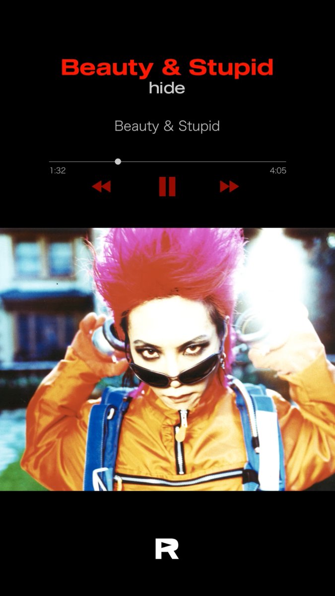 🎧REPLAY PLAYLIST🎧

hide60th Anniversary🎉 
hideの音楽は、進化を続けている⚡️
そのサウンドは今も鳴り響く🎶

とても難しい選択ですけど🥺
皆さんにとっての「hideの一曲」はなんですか？
コメントで語り合いましょう💬💗
悩むことも楽しんでしまうREPLAYの瞬間🎶

【REPLAY PROJECT Produced by