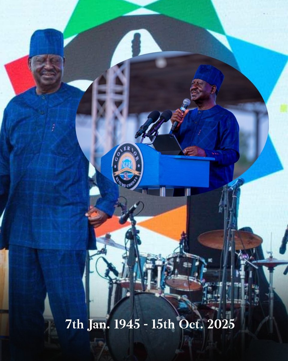 The FESTAC AFRICA Fraternity extends heartfelt  condolences to Kenyans,  friends, and family of H.E Raila Odinga, who until the time of his passing was a friend and a goodwill ambassador of the festival.