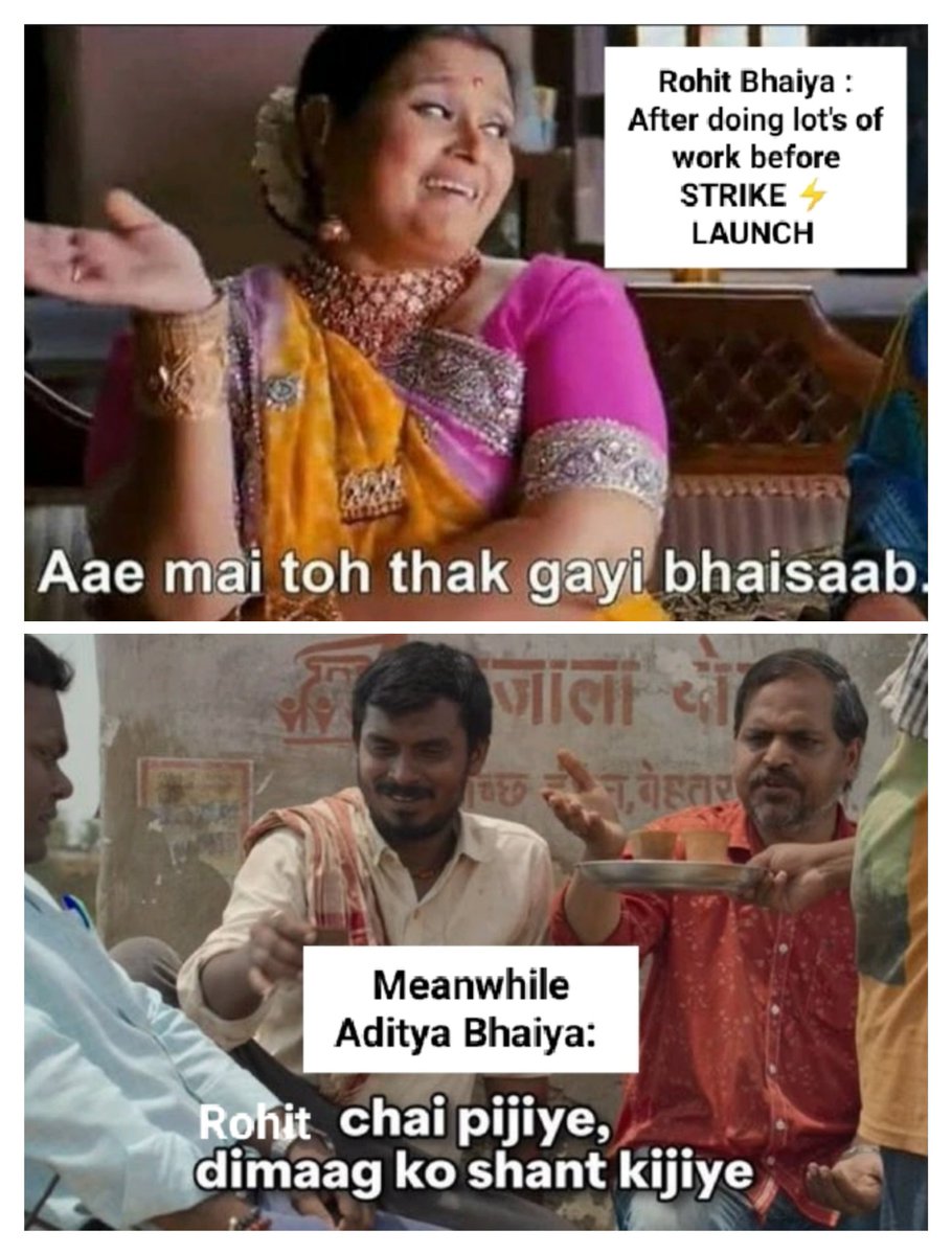 ArpitaDas1601's tweet image. #memewar #STRIKELAUNCH @X 
@rohit_negi9 @adityatandon02