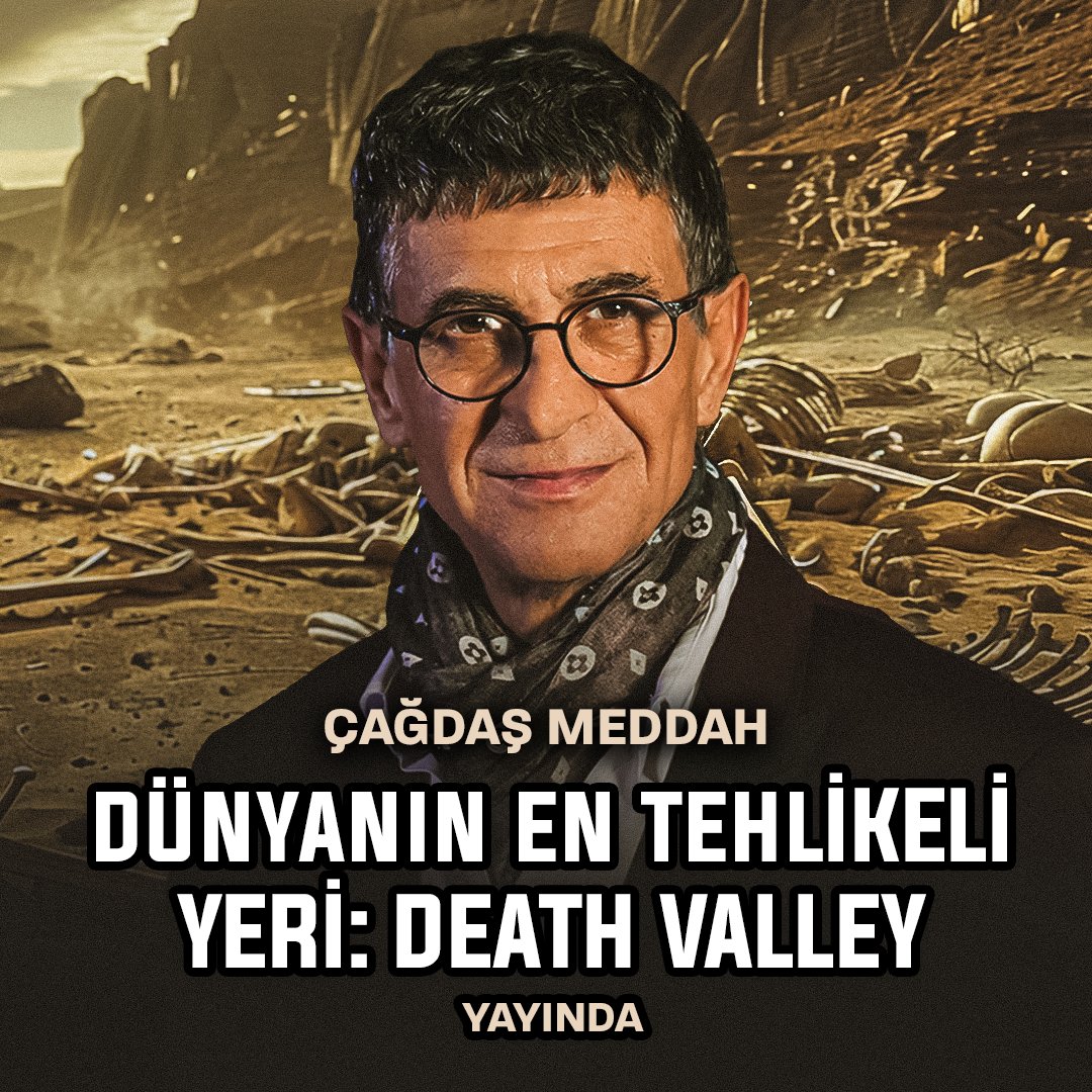 📢 Cengiz Küçükayvaz'ın muhteşem anlatımıyla "Dünyanın En Tehlikeli Yeri: Death Valley" yayında! 

😱 Ölüm Vadisi’ne Girenler Neden Geri Dönemiyor?

🎥 Hemen izle: youtu.be/f_pHsoxS68o
