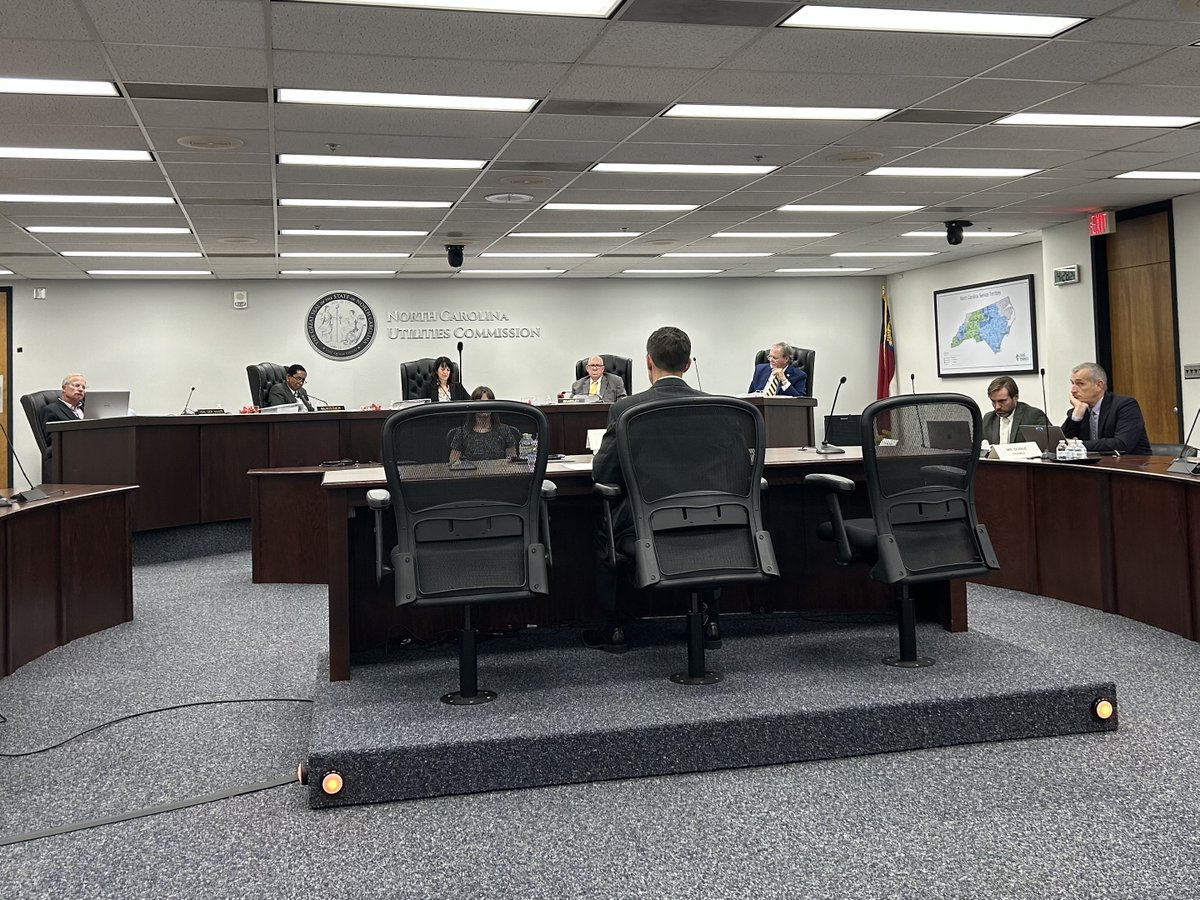 SERCReliability's tweet image. Rapid load growth is one of the top risks to grid reliability. At the @NC_PUC Large Load Technical Conference, SERC’s Stony Martin shared insights on the challenges and why planning is critical. #GridReliability #LoadGrowth #EnergyPolicy