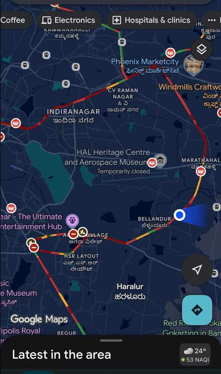 Bangalore’s way of saying ‘Stay home, stay safe.’