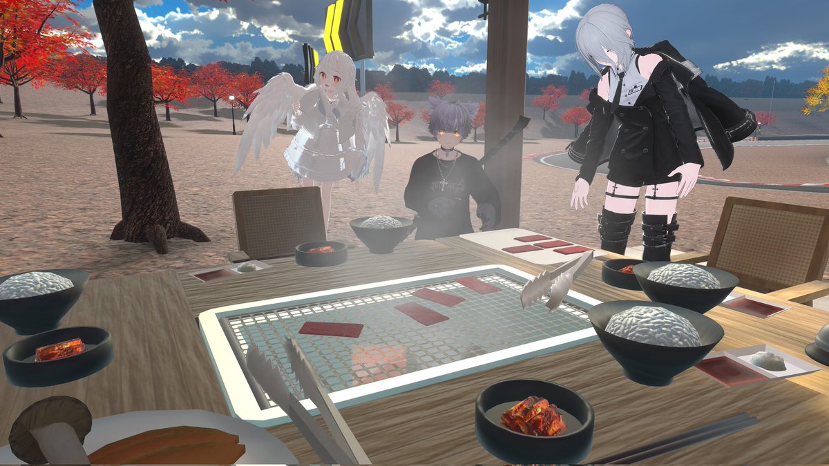 diacisne's tweet photo. 【レイクサイドサーキット-Lakeside Circuit-】by 
GoRO_wolf
#VRChat #PCOnly 
https://t.co/TMscuc5mNw
誤狼さんとin_wooさんと https://t.co/VGYH2mSNhX