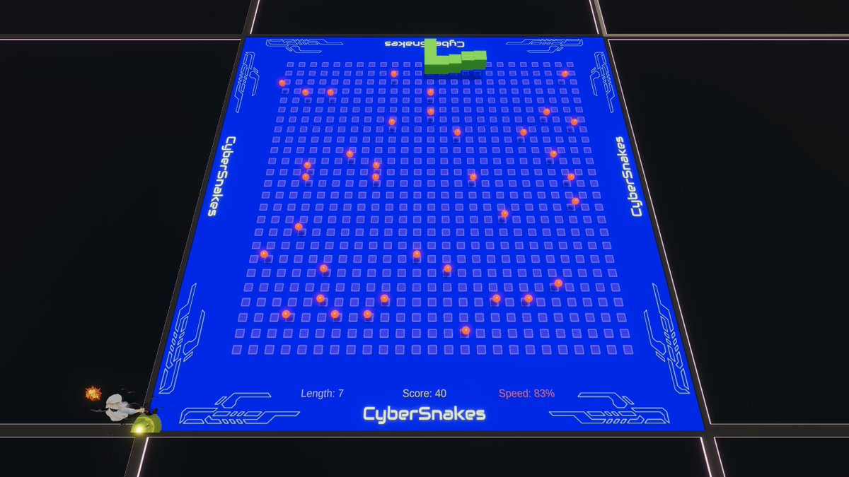 Where do you think this cybersnake is slithering in Decentraland?

Drop your guesses below 🐍