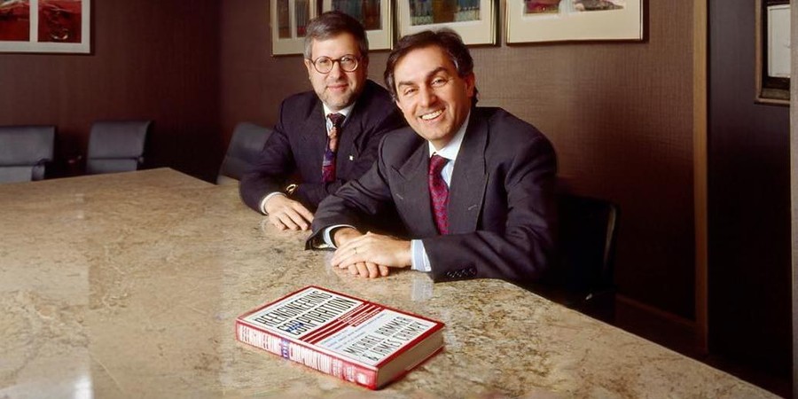 pwrdbyrog's tweet image. Michael Hammer &amp;amp; James Champy reshaped corporate strategy with “Reengineering the Corporation,” a landmark in business process reengineering. Despite impact, their work did not receive a Nobel Prize. #BusinessRevolution #Reengineering #Leadership #Innovation #CorporateStrategy