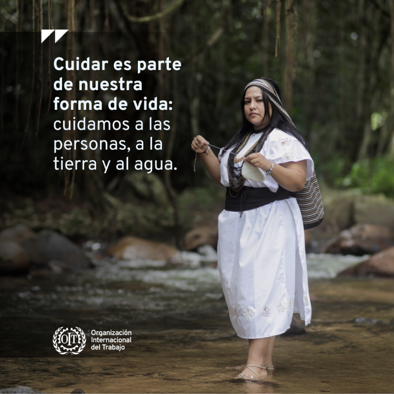 OITAmericas's tweet photo. Desde 🇨🇴, Yoraima impulsa un cambio: que los cuidados sean compartidos, valorados y visibles.
Su historia refleja los retos que enfrentan muchas mujeres rurales en América Latina.

🌾En el #DíaDeLaMujerRural reconocemos su papel clave en la sostenibilidad y la justicia social.