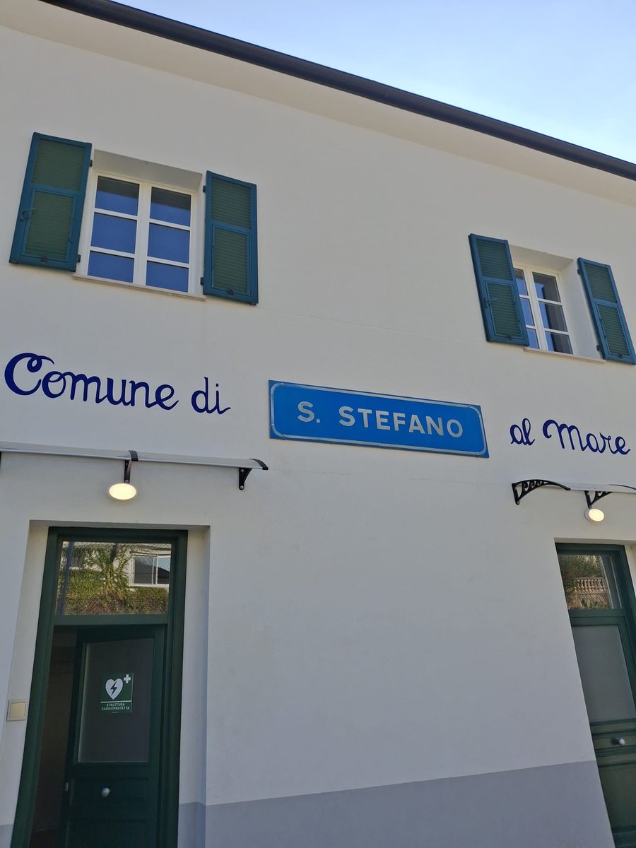 A Santo Stefano al Mare sono stati restituiti alla comunità i nuovi spazi realizzati nell’ex stazione ferroviaria, riqualificati grazie a un intervento del valore di 203 mila euro, di cui oltre 182 mila finanziati dalla #regioneliguria