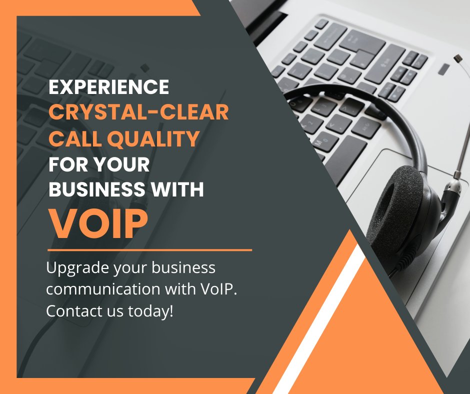 Docutrend's tweet image. Transform how your business communicates with VoIP!  Seamless scalability, superior voice quality &amp;amp; cost savings—plus features that drive success. 

#VoIPExperience