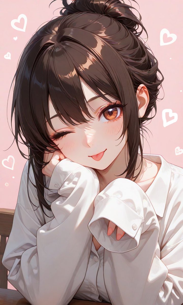 nanami2ocean's tweet image. #AI神髪の御業
6日目の会場担当は、わたし七海が努めます(*´˘`*)♥
6日目開催の日程は現在から10/16(木)の23:59(JST)までになります(*´艸`)💕
メインテーマは「ルーズアップ」✨
サブおテーマは「舌出し」です👅💕
※サブお題は参加に必須ではありません…
