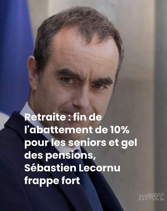 JCondamine's tweet image. Quelle honte. Vouloir faire passer nos seniors pour des privilégiés et opposer ainsi les français est minable mais tellement à l’image de ce système à l’agonie.