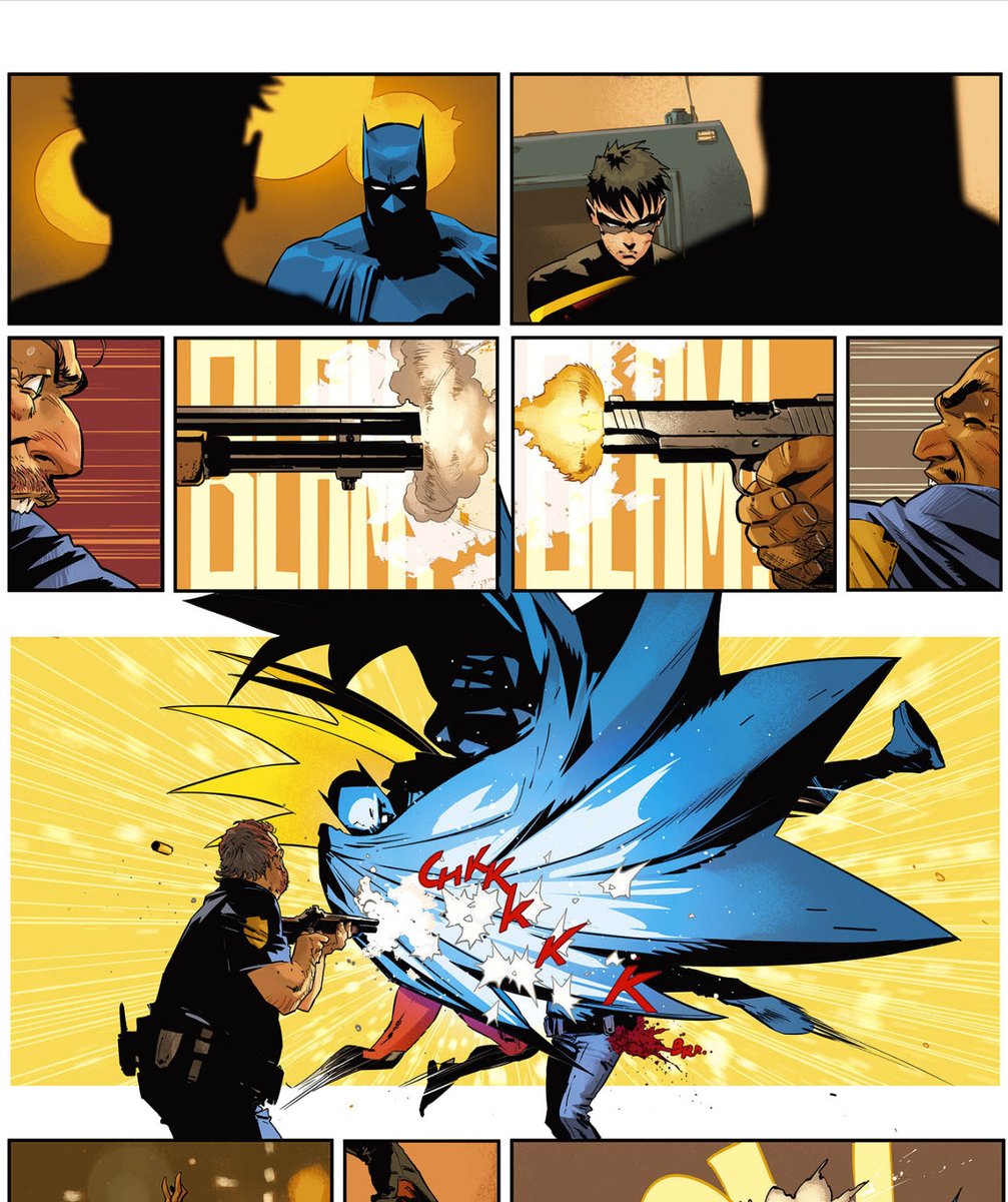 Good Morning, folks!!! 🟦🦇🔥🔥🔥 #batman #2 #mattfraction ⁦<a href="/tomeu_morey/">Tomeu Morey</a>⁩ colors 🙌🙌🔥🦇