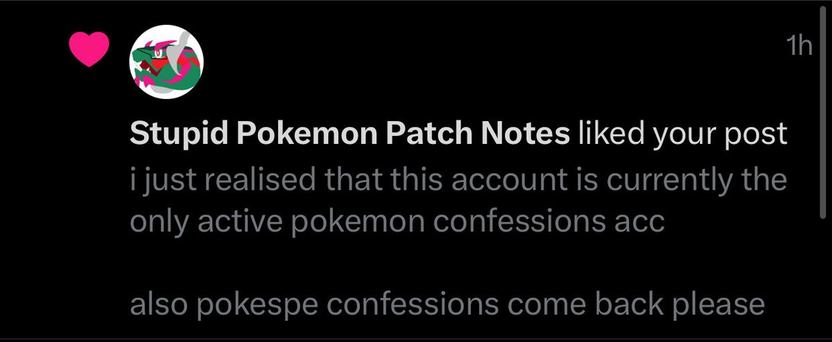 Poketwt Confessions (slightly sleepy) tweet media