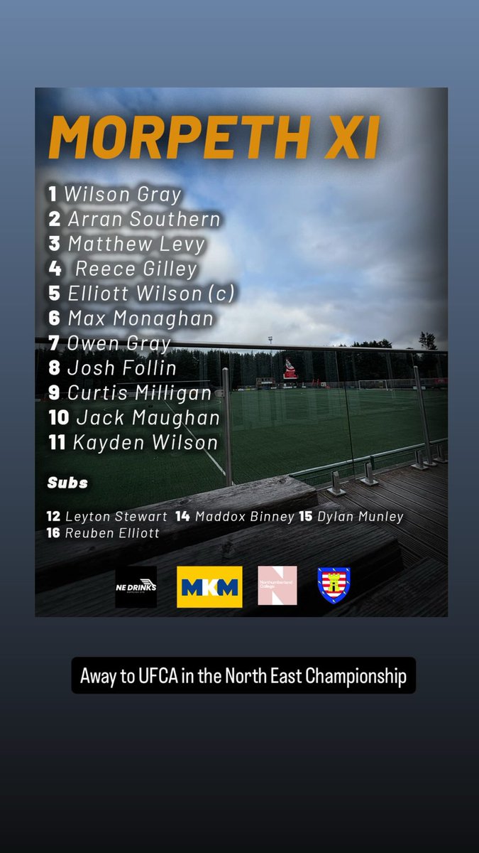 Away from home in the <a href="/NFYLU19U23/">National Football Youth League</a> Championship it was a 4-1 victory for the lads on their travels.  Safe journey home boys.

⚽️⚽️⚽️Curtis Milligan
⚽️Maddox Binney
⭐️Curtis Milligan