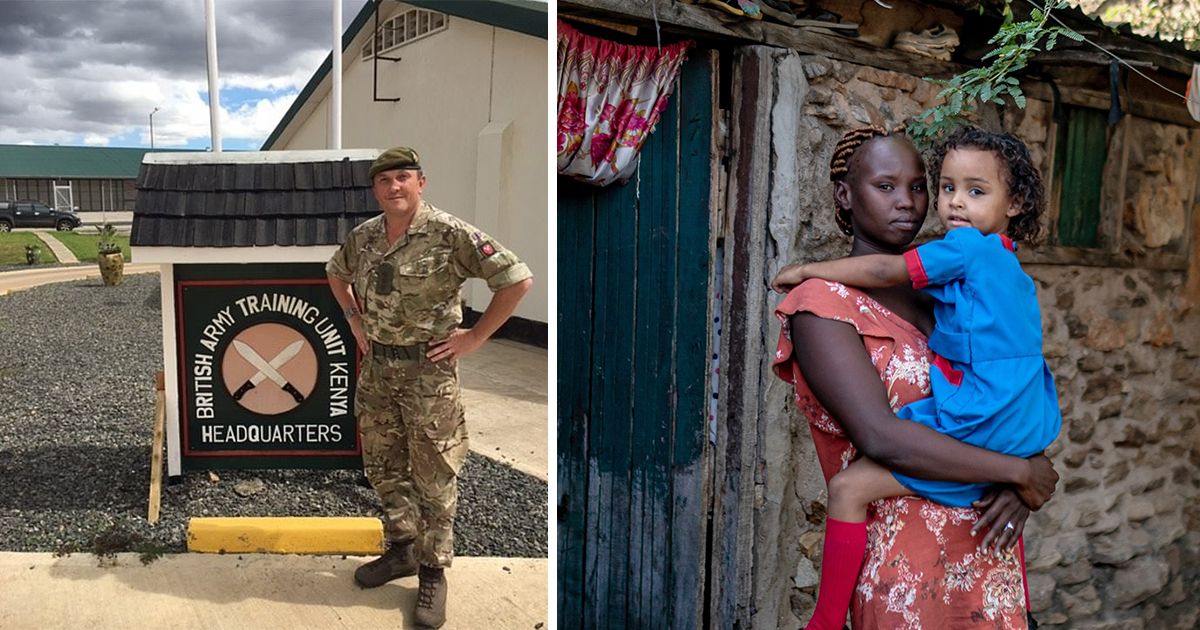 Seven Kenyans won a landmark case in the London Family Court, proving their fathers were British soldiers serving in Kenya!

Six fathers were BATUK soldiers, one was a military contractor. They abandoned their children after returning to the UK.

Now mothers can demand paternity