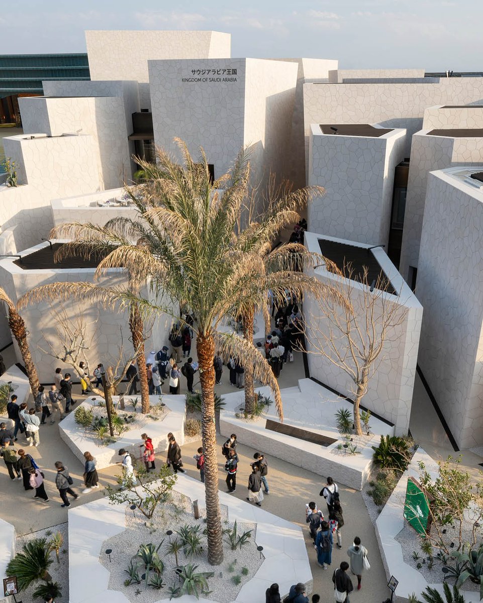 illustrarch's tweet image. KSA Pavilion Expo 2025 Osaka by Foster + Partners

#pavilion #architects #design #architecture #illustrarch