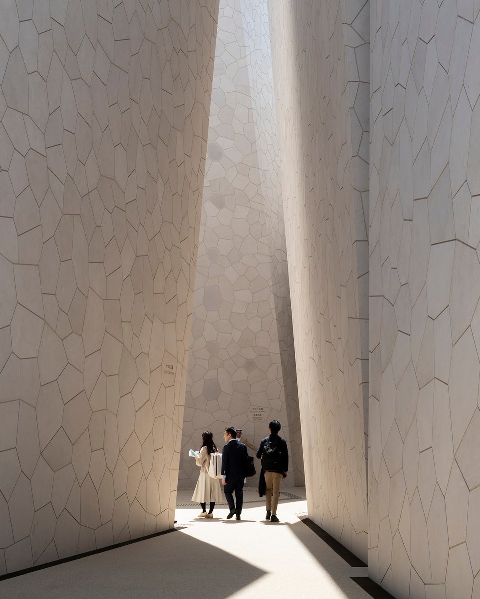 illustrarch's tweet image. KSA Pavilion Expo 2025 Osaka by Foster + Partners

#pavilion #architects #design #architecture #illustrarch