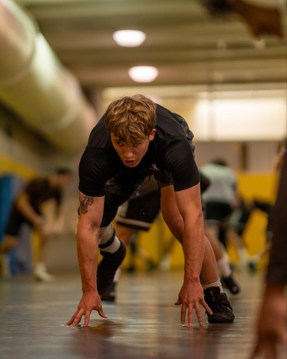 Recapping a returner 📝…

The Westen Hoffschneider 2024-25 edition📕

➡️ competed in 4️⃣ tournaments at 174 pounds 
➡️ accumulated 1️⃣0️⃣ victories
➡️ all but one of his wins was a bonus-point victory

Don’t hassle the Hoff 😤