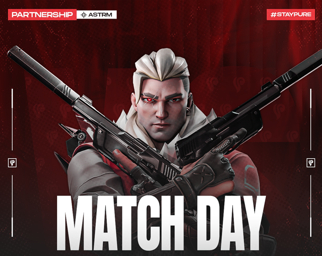 PURE_EsportsHQ's tweet image. It's GAME DAY for @EVCtournaments 🥳
A chance to test ourselves and keep building on what we’ve been working toward.
Stay tuned for todays group stage results 🫡

#StayPURE