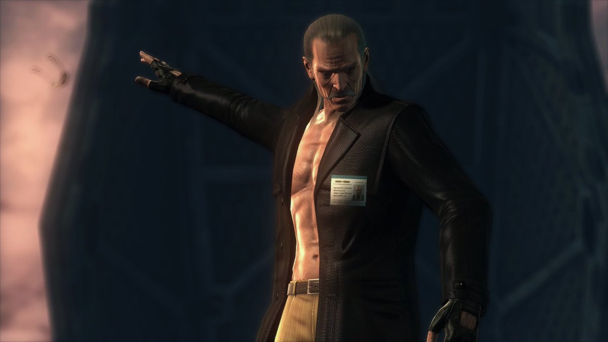 AHMEDUF0's tweet image. أعظم فاينل بوس في تاريخ الصناعة
#MGS4 #PCShare