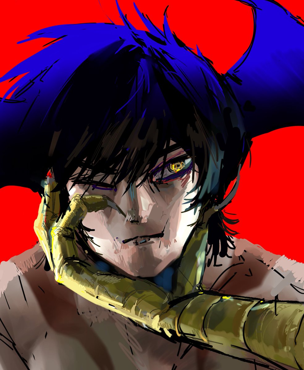 Dakunofate's tweet image. 말랑 #devilman