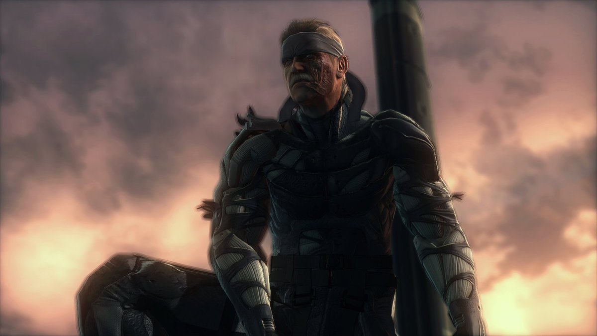 AHMEDUF0's tweet image. أعظم فاينل بوس في تاريخ الصناعة
#MGS4 #PCShare