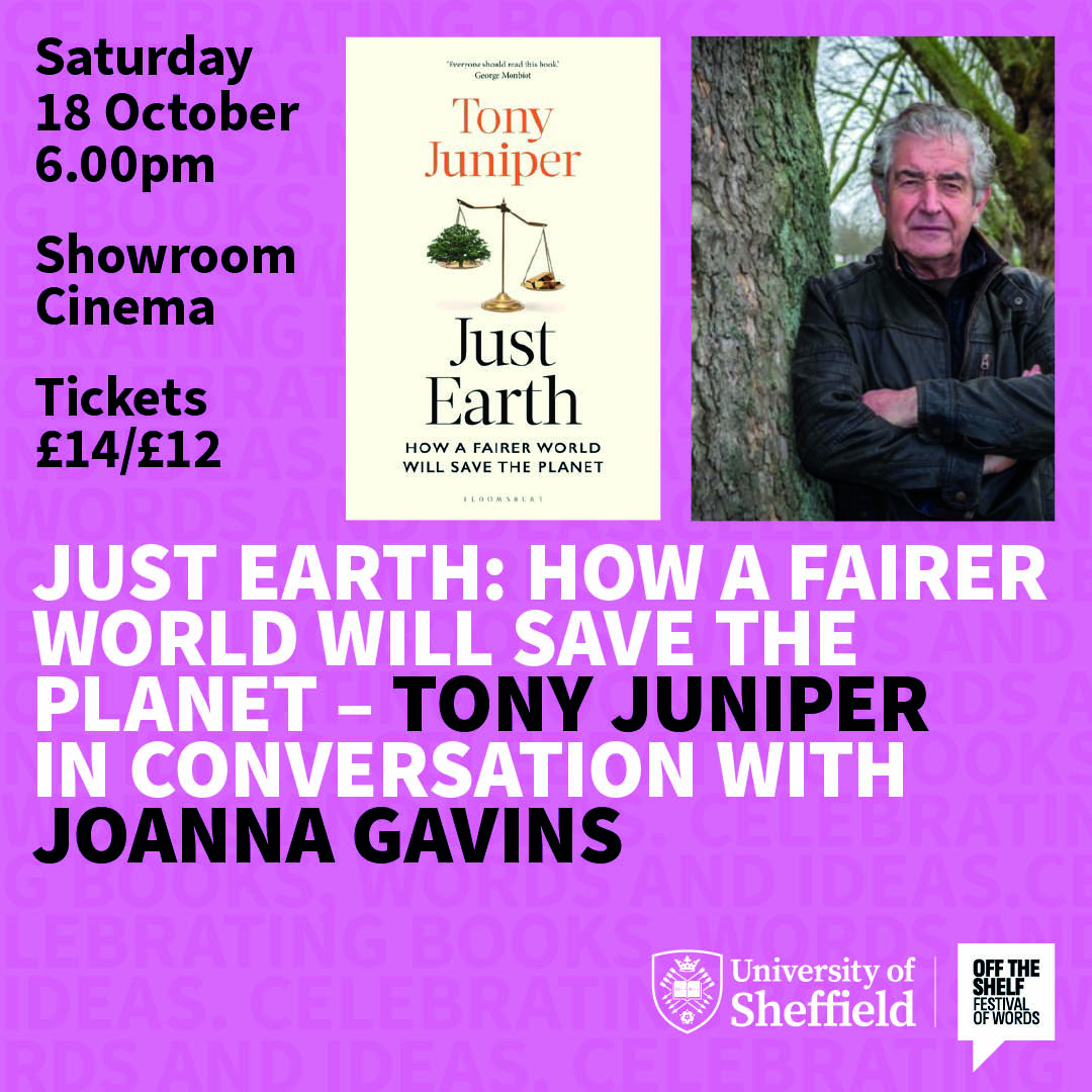 In his radical and hopeful book, leading environmentalist <a href="/TonyJuniper/">Tony Juniper</a> reveals the system shifts needed to achieve real, lasting change.

Join us for what promises to be a fascinating, thought-provoking evening on the future of our planet.

<a href="/showroomcinema/">Showroom Cinema</a>