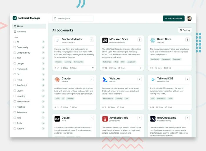 frontendmentor's tweet image. Looking to level up your portfolio? Here are four premium challenges that really push your skills forward.
They're the kind of projects that show you can handle real-world complexity.