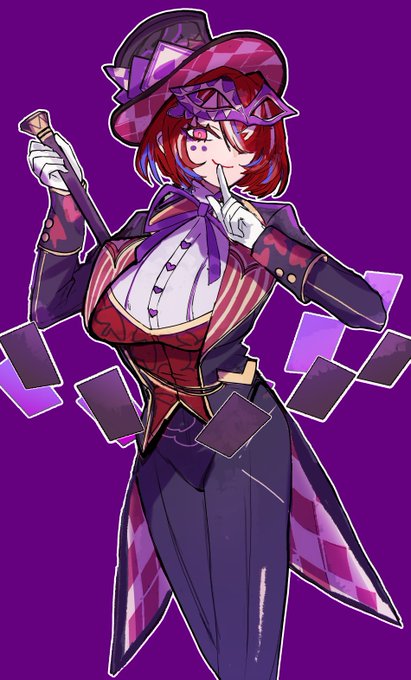 怪しげなマジシャンのアリスちゃん 