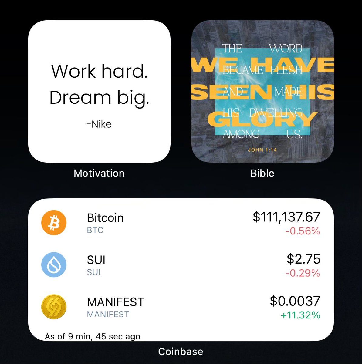 A few of my favorite widgets