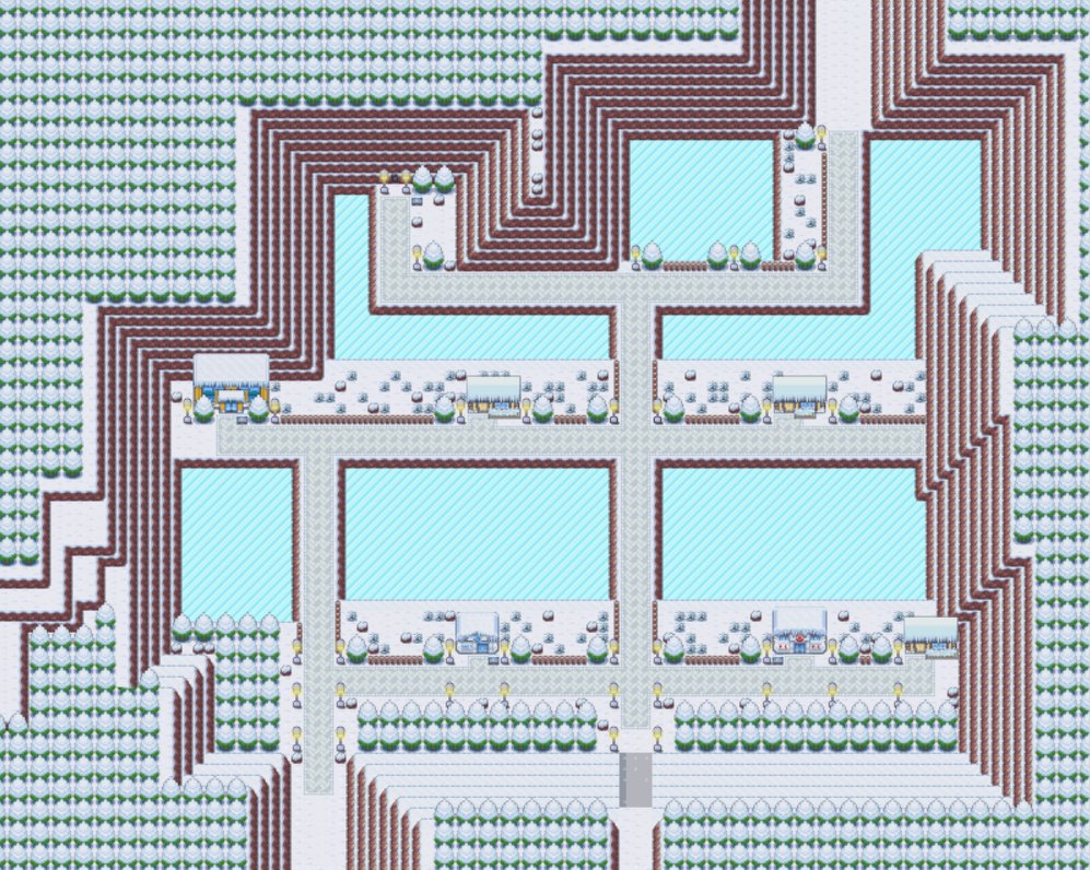 PkmnPedrusco's tweet photo. Pueblo Lerdo es un pueblo con una zona exterior y una zona subterránea. Todas las estructuras construidas tienen acceso a ambos sitios, así que se puede acceder a ambas zonas subiendo o bajando las escaleras de los edificios. 
#pkmnpedrusco https://t.co/A6yKGDjyCG