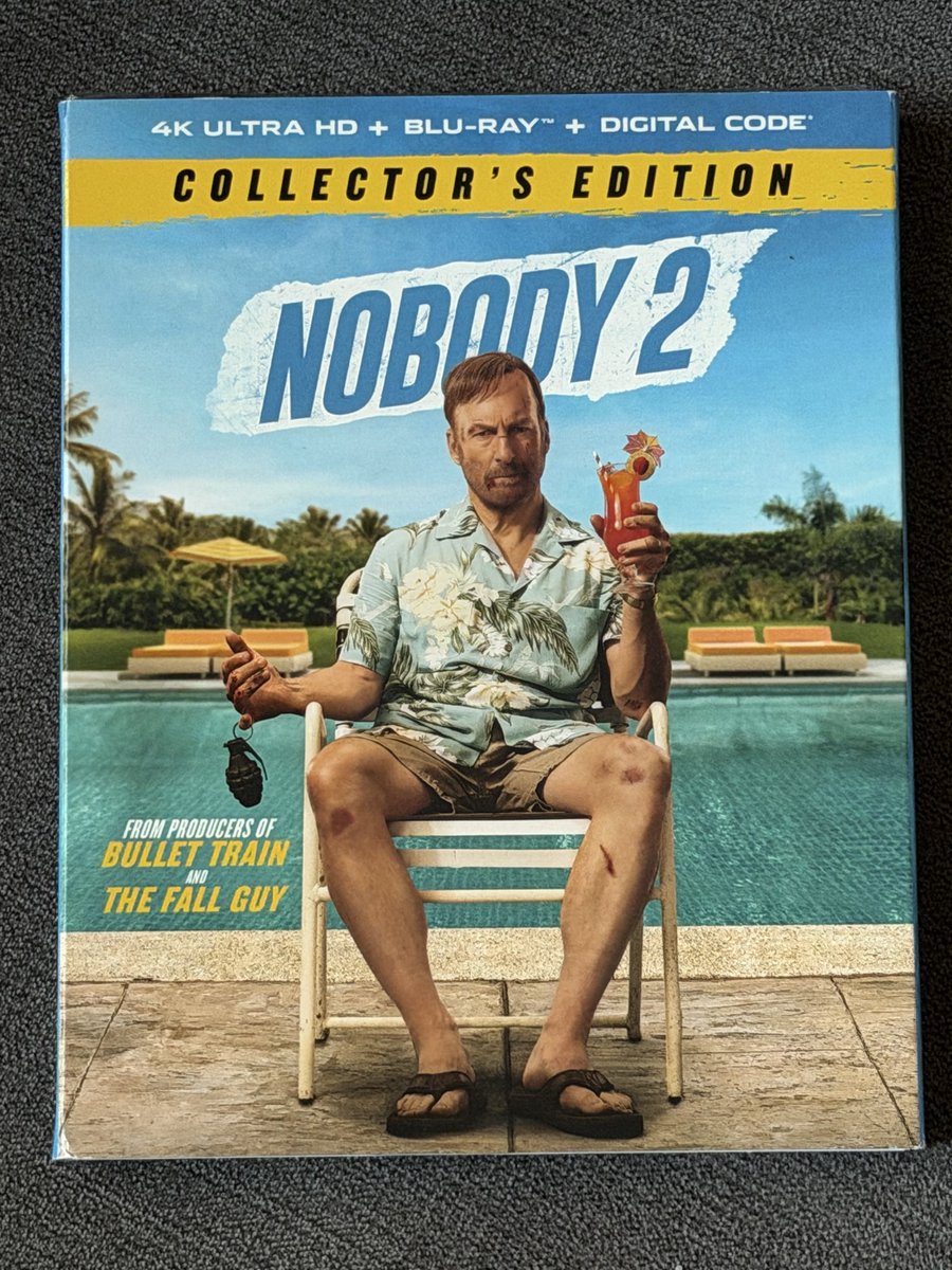 Another new 4k for the collection 👍 #4KUltraHD #PhysicalMedia